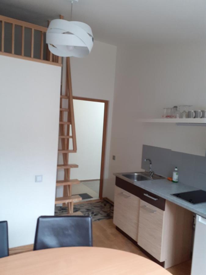 Loft Style Apartments In Kaunas Center Eksteriør bilde