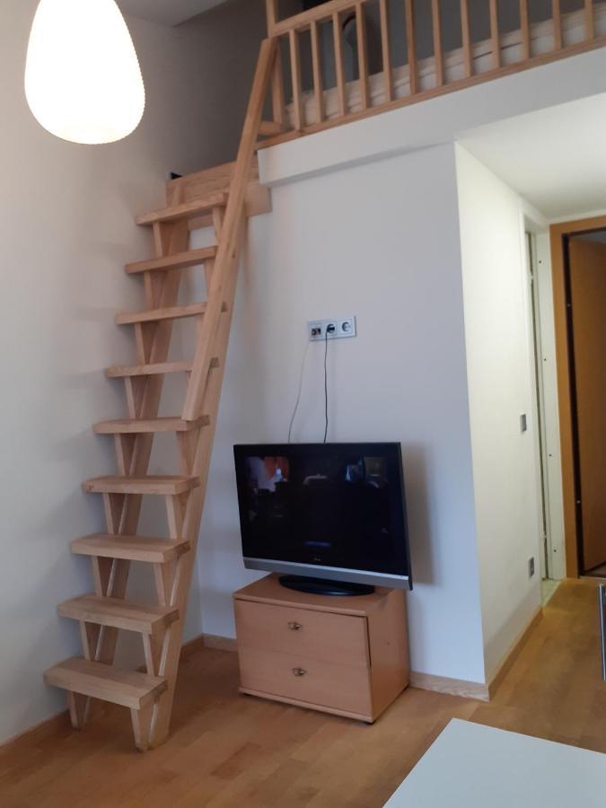 Loft Style Apartments In Kaunas Center Eksteriør bilde