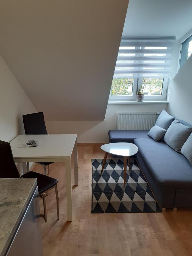 Loft Style Apartments In Kaunas Center Eksteriør bilde